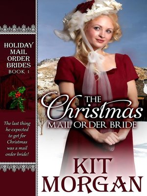 cover image of The Christmas Mail Order Bride